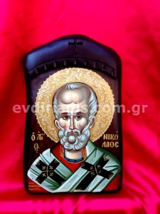Άγιος Νικόλαος Χειροποίητη Αγιογραφία 