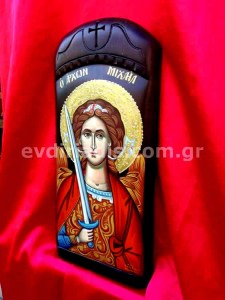 Άρχων Μιχαήλ Χειροποίητη Αγιογραφία 