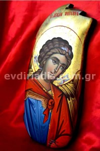 Άρχων Μιχαήλ Χειροποίητη Αγιογραφία 