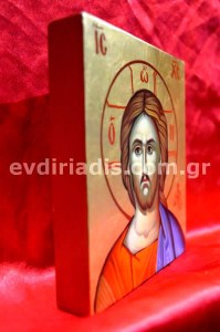 Ιησούς Χριστός Χειροποίητη Αγιογραφία
