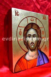 Ιησούς Χριστός Χειροποίητη Αγιογραφία