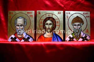 Ιησούς Χριστός Χειροποίητη Αγιογραφία