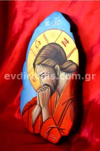 Ιησούς Χριστός Χειροποίητη Αγιογραφία