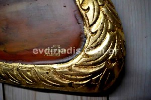 Ο Θρίαμβος Του Αχιλλέα Χειροποίητη Και Ξυλόγλυπτη Ζωγραφική