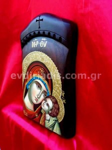 Παναγία Χειροποίητη Αγιογραφία 