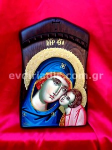 Παναγία Χειροποίητη Αγιογραφία 