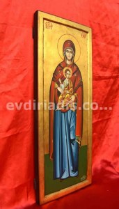 Παναγία Χειροποίητη Αγιογραφία