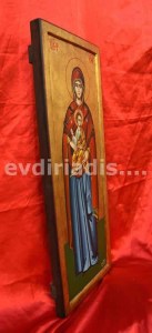 Παναγία Χειροποίητη Αγιογραφία 