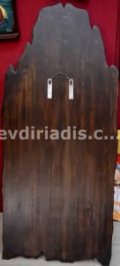 Παναγία Χειροποίητη Αγιογραφία με Αληθινό Χρυσό 24Κ Στιλβωτό